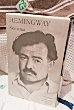 Hemingway romanzi meridiani usato  Genova