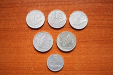 Lotto monete 10 usato  Rodano