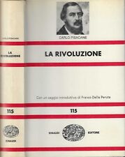 Rivoluzione carlo pisacane usato  Italia