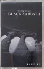 BLACK SABBATH THE BEST OF tape II audio music cassette tape, używany na sprzedaż  PL