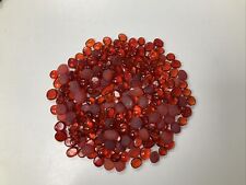 Red glass pebbles for sale  HOVE