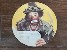 Signed emmett kelly for sale  San Francisco