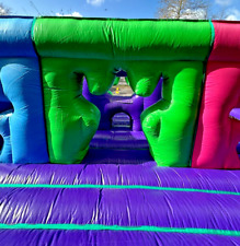 Inflatable assault course for sale  PRESTON