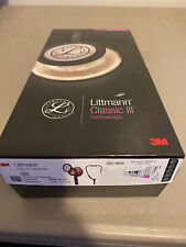 Novo - Estetoscópio Littmann Classic III, edição preta com arco-íris, 27" - 5870  comprar usado  Enviando para Brazil
