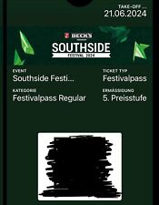Southside festival ticket gebraucht kaufen  Kösching
