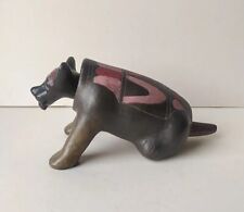 Dog sculpture folk for sale  BRIGHTON