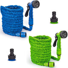 Expandable Garden Hose Pipe Anti Kink With 7 Function Water Spray Gun Magic Hose for sale  Shipping to South Africa