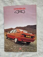Citroen 4x4 1990 for sale  OTLEY