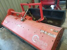 Kuhn bke250 flail for sale  SWADLINCOTE