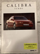 Opel calibra turbo usato  Italia