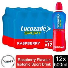 Lucozade sport raspberry for sale  RUGBY