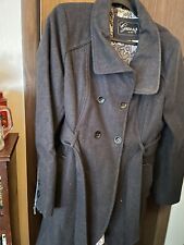 guess wool coat for sale  Cortland