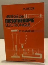 Abrégé mésothérapie electo d'occasion  L'Isle-sur-la-Sorgue