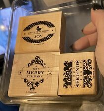 Stampin punches three for sale  WARRINGTON