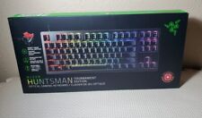 Usado, Teclado óptico para jogos Razer Huntsman Tournament Edition RZ03-0308 preto RGB  comprar usado  Enviando para Brazil