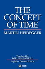 Concept time heidegger for sale  UK