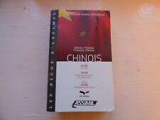 Dictionnaire francais chinois d'occasion  Saales