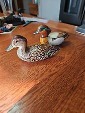 Miniature handpainted ducks. for sale  Belmont