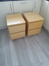 Ikea malm bedside for sale  ORMSKIRK