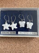 sterling silver starfish earrings for sale  LIVERPOOL