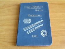 Loewe wekzeugmaschinen 1903 gebraucht kaufen  Pasewalk