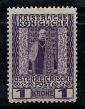Austria 1908 michel usato  Bitonto