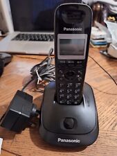 Teléfono fijo inalámbrico Panasonic KX-TG2511E con base y batería recargable segunda mano  Embacar hacia Argentina