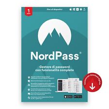 Nordpass premium abbonamento usato  Spedire a Italy