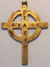 Peace croix celtique d'occasion  Villers-lès-Nancy