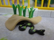 Serpent noir vert d'occasion  Viarmes