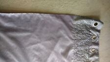 Grey sequin tab for sale  NORTHAMPTON