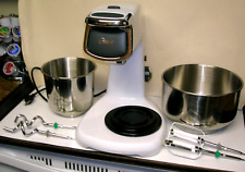 Oster Stand Mixer FPSTSM5101 W BEATERS MIXING BOWLS TILT HEAD 12 SPEED WHITE, used for sale  Shipping to South Africa