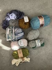 Yarn scraps destash for sale  SHREWSBURY