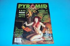 Pyramid magazine number gebraucht kaufen  Hanau