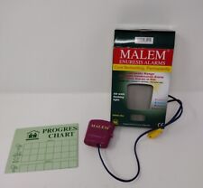 Malem Enuresis Ultimate 1 Alarm - bed wetting alarm M04 Lights Sound Options for sale  Shipping to South Africa