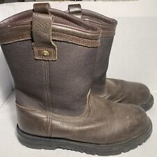 Herman Survivors Men's Bay II Steel Toe Wellington Boots - Size 10 for sale  Shipping to South Africa