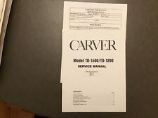 Carver 1400 1200 for sale  Minneapolis