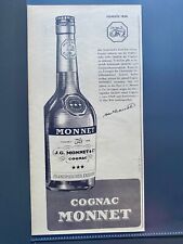 Monnet cognac vsop gebraucht kaufen  Aßlar