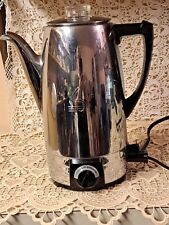 electric percolator coffee pot for sale  Burlington