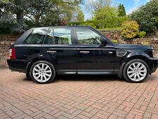 range rover sport supercharged 4 2 for sale  WIRRAL