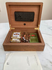 Dunhill humidor wooden for sale  EAST MOLESEY
