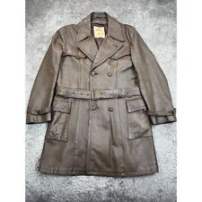 Vintage aljac leather for sale  Port Allen