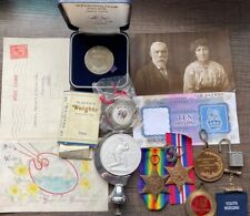 silver medal ww1 for sale  OLDHAM