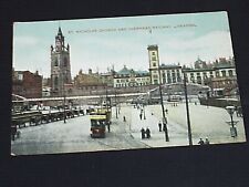 Used, Postcard.  St Nicholas Church And Overhead Railway, Liverpool for sale  SLEAFORD