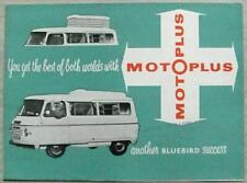 Commer bluebird motoplus for sale  LEICESTER
