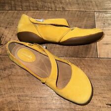 Clarks artisan yellow for sale  COVENTRY