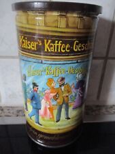 Alte kaffeedose kaiser gebraucht kaufen  Mittenwald