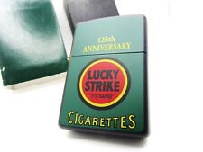 Lucky Strike 125 aniversario Zippo 1997 sin usar, en caja raro segunda mano  Embacar hacia Argentina