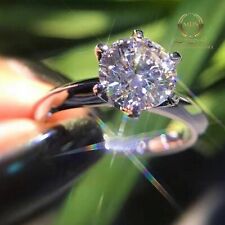 bague diamant solitaire d'occasion  Expédié en Belgium