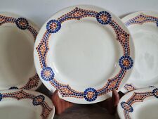 Lot assiettes plates d'occasion  Conty